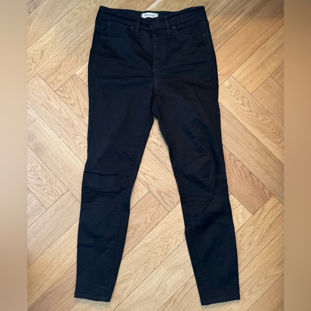 Madewell 10” High-Rise Skinny Jeans